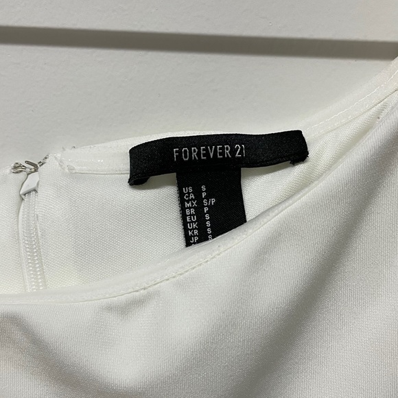 F21 Off Shoulder Dress - Picture 5 of 9